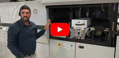 HP Indigo Digital Press Demo